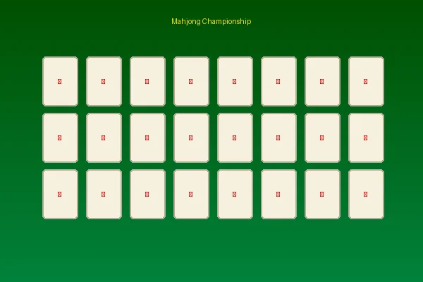 麻将胡了游戏符号展示